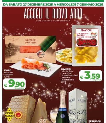 Accogli il nuovo anno